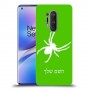 עכביש כיסוי מגן קשיח בעיצוב אישי עם השם שלך ל OnePlus 8 Pro יחידה אחת סקרין מובייל