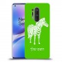 זברה כיסוי מגן קשיח בעיצוב אישי עם השם שלך ל OnePlus 8 Pro יחידה אחת סקרין מובייל