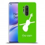 כינור כיסוי מגן קשיח בעיצוב אישי עם השם שלך ל OnePlus 8 Pro יחידה אחת סקרין מובייל