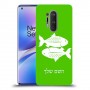 דגים כיסוי מגן קשיח בעיצוב אישי עם השם שלך ל OnePlus 8 Pro יחידה אחת סקרין מובייל