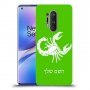 עקרב כיסוי מגן קשיח בעיצוב אישי עם השם שלך ל OnePlus 8 Pro יחידה אחת סקרין מובייל