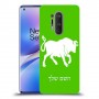 שור כיסוי מגן קשיח בעיצוב אישי עם השם שלך ל OnePlus 8 Pro יחידה אחת סקרין מובייל