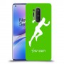 רץ כיסוי מגן קשיח בעיצוב אישי עם השם שלך ל OnePlus 8 Pro יחידה אחת סקרין מובייל