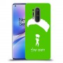 צניחה חופשית כיסוי מגן קשיח בעיצוב אישי עם השם שלך ל OnePlus 8 Pro יחידה אחת סקרין מובייל