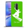 סנובורד כיסוי מגן קשיח בעיצוב אישי עם השם שלך ל OnePlus 8 Pro יחידה אחת סקרין מובייל