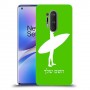 גלישה כיסוי מגן קשיח בעיצוב אישי עם השם שלך ל OnePlus 8 Pro יחידה אחת סקרין מובייל