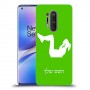 אימון ספורט - אישה כיסוי מגן קשיח בעיצוב אישי עם השם שלך ל OnePlus 8 Pro יחידה אחת סקרין מובייל
