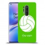 כדורעף - כדור כיסוי מגן קשיח בעיצוב אישי עם השם שלך ל OnePlus 8 Pro יחידה אחת סקרין מובייל