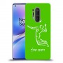 שחקן כדורעף כיסוי מגן קשיח בעיצוב אישי עם השם שלך ל OnePlus 8 Pro יחידה אחת סקרין מובייל