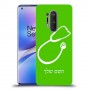 רופא סטטוסקופ כיסוי מגן קשיח בעיצוב אישי עם השם שלך ל OnePlus 8 Pro יחידה אחת סקרין מובייל