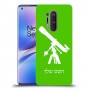 טלסקופ כיסוי מגן קשיח בעיצוב אישי עם השם שלך ל OnePlus 8 Pro יחידה אחת סקרין מובייל