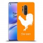 תרנגול כיסוי מגן קשיח בעיצוב אישי עם השם שלך ל OnePlus 8 Pro יחידה אחת סקרין מובייל