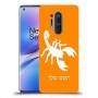 עקרב כיסוי מגן קשיח בעיצוב אישי עם השם שלך ל OnePlus 8 Pro יחידה אחת סקרין מובייל