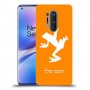 צפרדע טרופית כיסוי מגן קשיח בעיצוב אישי עם השם שלך ל OnePlus 8 Pro יחידה אחת סקרין מובייל