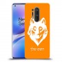 זאב כיסוי מגן קשיח בעיצוב אישי עם השם שלך ל OnePlus 8 Pro יחידה אחת סקרין מובייל