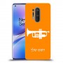 חצוצרה כיסוי מגן קשיח בעיצוב אישי עם השם שלך ל OnePlus 8 Pro יחידה אחת סקרין מובייל