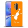 כינור כיסוי מגן קשיח בעיצוב אישי עם השם שלך ל OnePlus 8 Pro יחידה אחת סקרין מובייל