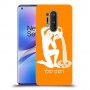 דלי כיסוי מגן קשיח בעיצוב אישי עם השם שלך ל OnePlus 8 Pro יחידה אחת סקרין מובייל