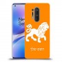 אריה כיסוי מגן קשיח בעיצוב אישי עם השם שלך ל OnePlus 8 Pro יחידה אחת סקרין מובייל