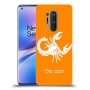 עקרב כיסוי מגן קשיח בעיצוב אישי עם השם שלך ל OnePlus 8 Pro יחידה אחת סקרין מובייל