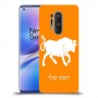 שור כיסוי מגן קשיח בעיצוב אישי עם השם שלך ל OnePlus 8 Pro יחידה אחת סקרין מובייל