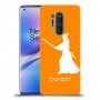 סמוראי כיסוי מגן קשיח בעיצוב אישי עם השם שלך ל OnePlus 8 Pro יחידה אחת סקרין מובייל