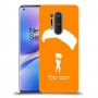 צניחה חופשית כיסוי מגן קשיח בעיצוב אישי עם השם שלך ל OnePlus 8 Pro יחידה אחת סקרין מובייל