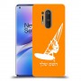 גלישת מפרש כיסוי מגן קשיח בעיצוב אישי עם השם שלך ל OnePlus 8 Pro יחידה אחת סקרין מובייל