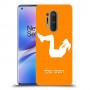 אימון ספורט - אישה כיסוי מגן קשיח בעיצוב אישי עם השם שלך ל OnePlus 8 Pro יחידה אחת סקרין מובייל