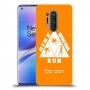 טריאתלון כיסוי מגן קשיח בעיצוב אישי עם השם שלך ל OnePlus 8 Pro יחידה אחת סקרין מובייל
