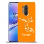 שחקן כדורעף כיסוי מגן קשיח בעיצוב אישי עם השם שלך ל OnePlus 8 Pro יחידה אחת סקרין מובייל
