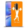 הרמת משקולות כיסוי מגן קשיח בעיצוב אישי עם השם שלך ל OnePlus 8 Pro יחידה אחת סקרין מובייל