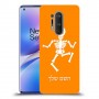 שלד כיסוי מגן קשיח בעיצוב אישי עם השם שלך ל OnePlus 8 Pro יחידה אחת סקרין מובייל