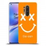 סמיילי כיסוי מגן קשיח בעיצוב אישי עם השם שלך ל OnePlus 8 Pro יחידה אחת סקרין מובייל