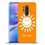 שמש כיסוי מגן קשיח בעיצוב אישי עם השם שלך ל OnePlus 8 Pro יחידה אחת סקרין מובייל