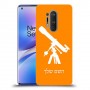 טלסקופ כיסוי מגן קשיח בעיצוב אישי עם השם שלך ל OnePlus 8 Pro יחידה אחת סקרין מובייל