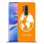 עולם כיסוי מגן קשיח בעיצוב אישי עם השם שלך ל OnePlus 8 Pro יחידה אחת סקרין מובייל