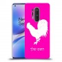 תרנגול כיסוי מגן קשיח בעיצוב אישי עם השם שלך ל OnePlus 8 Pro יחידה אחת סקרין מובייל