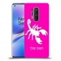 עקרב כיסוי מגן קשיח בעיצוב אישי עם השם שלך ל OnePlus 8 Pro יחידה אחת סקרין מובייל