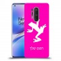 צפרדע טרופית כיסוי מגן קשיח בעיצוב אישי עם השם שלך ל OnePlus 8 Pro יחידה אחת סקרין מובייל