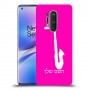 סקספון כיסוי מגן קשיח בעיצוב אישי עם השם שלך ל OnePlus 8 Pro יחידה אחת סקרין מובייל