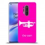 חצוצרה כיסוי מגן קשיח בעיצוב אישי עם השם שלך ל OnePlus 8 Pro יחידה אחת סקרין מובייל