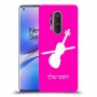 כינור כיסוי מגן קשיח בעיצוב אישי עם השם שלך ל OnePlus 8 Pro יחידה אחת סקרין מובייל