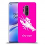 סרטן כיסוי מגן קשיח בעיצוב אישי עם השם שלך ל OnePlus 8 Pro יחידה אחת סקרין מובייל