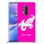 גדי כיסוי מגן קשיח בעיצוב אישי עם השם שלך ל OnePlus 8 Pro יחידה אחת סקרין מובייל