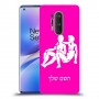 תאומים כיסוי מגן קשיח בעיצוב אישי עם השם שלך ל OnePlus 8 Pro יחידה אחת סקרין מובייל