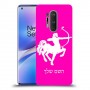 קשת כיסוי מגן קשיח בעיצוב אישי עם השם שלך ל OnePlus 8 Pro יחידה אחת סקרין מובייל