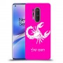 עקרב כיסוי מגן קשיח בעיצוב אישי עם השם שלך ל OnePlus 8 Pro יחידה אחת סקרין מובייל