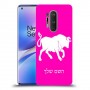 שור כיסוי מגן קשיח בעיצוב אישי עם השם שלך ל OnePlus 8 Pro יחידה אחת סקרין מובייל