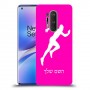 רץ כיסוי מגן קשיח בעיצוב אישי עם השם שלך ל OnePlus 8 Pro יחידה אחת סקרין מובייל